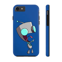 Invader Zim Blue Robot Gir Tongue Case Mate Tough Phone Cases