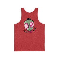 Invader Zim and Gir Tanktop Workout Exercise Shirt