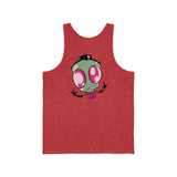 Invader Zim and Gir Tanktop Workout Exercise Shirt