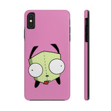 Invader Zim Gir Pink Case Mate Tough Phone Cases
