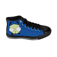Invader Zim Blue Gir Shoes