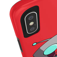 Invader Zim Red Robot Gir Tongue Case Mate Tough Phone Cases
