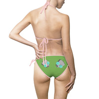 Invader Zim Gir Green Women's Bikini Swimsuit