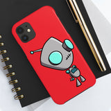 Invader Zim Red Robot Gir Case Mate Tough Phone Cases