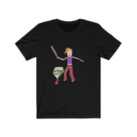 Invader Zim / Rick and Morty Summers Revenge T-Shirt
