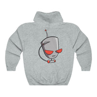 Invader Zim and Gir Hoodie - Tallest