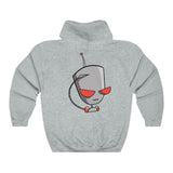 Invader Zim and Gir Hoodie - Tallest