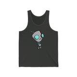 Invader Zim Double Gir Tanktop Workout Exercise Shirt