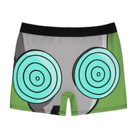 Invader Zim Green Men's Boxer Briefs