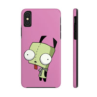 Invader Zim Pink Gir Case Mate Tough Phone Cases