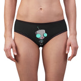 Invader Zim Robot Gir Black Women's Panties