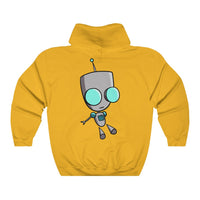 Invader Zim and Gir Hoodie - Reaching