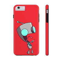 Invader Zim Red Robot Gir Tongue Case Mate Tough Phone Cases
