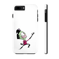 Invader Zim White Case Mate Tough Phone Cases