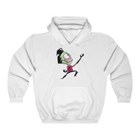 Invader Zim and Gir Hoodie - Reaching