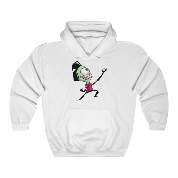 Invader Zim and Gir Hoodie - Reaching