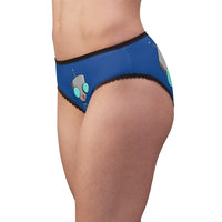 Invader Zim Robot Gir Blue Women's Panties