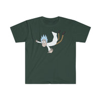 Rick and Morty Rick Freefallin tshirt