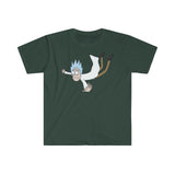 Rick and Morty Rick Freefallin tshirt