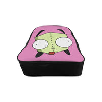 Invader Zim Pink Gir School Backpack