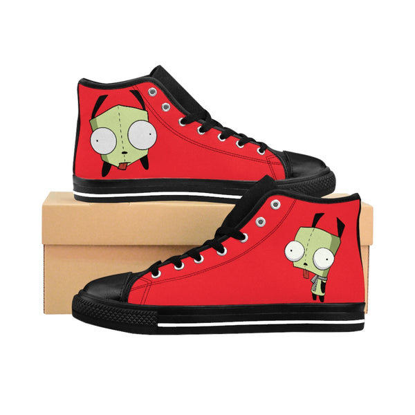 Invader Zim Red Gir Shoes