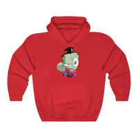 Invader Zim and Gir Hoodie - Pustulio