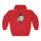 Invader Zim and Gir Hoodie - Pustulio