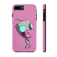Invader Zim Pink Robot Gir Tongue Case Mate Tough Phone Cases