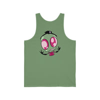 Invader Zim and Gir Tanktop Workout Exercise Shirt