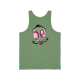 Invader Zim and Gir Tanktop Workout Exercise Shirt