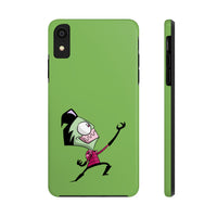 Invader Zim Green Case Mate Tough Phone Cases