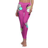 Invader Zim Fuscha Gir Women's Cut & Sew Casual Leggings