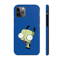 Invader Zim Blue Gir Case Mate Tough Phone Cases