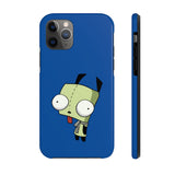 Invader Zim Blue Gir Case Mate Tough Phone Cases