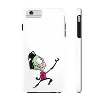 Invader Zim White Case Mate Tough Phone Cases