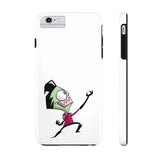 Invader Zim White Case Mate Tough Phone Cases