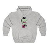 Invader Zim and Gir Hoodie