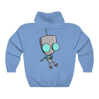 Invader Zim and Gir Hoodie - Reaching