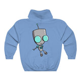 Invader Zim and Gir Hoodie - Reaching