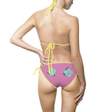 Invader Zim Gir Pink Women's Bikini Swimsuit