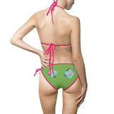 Invader Zim Gir Green Women's Bikini Swimsuit