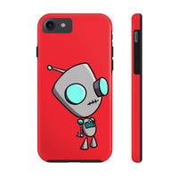 Invader Zim Red Robot Gir Case Mate Tough Phone Cases