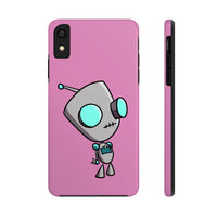 Invader Zim Pink Robot Gir Case Mate Tough Phone Cases