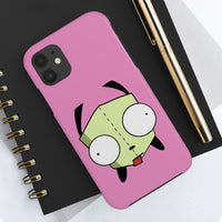 Invader Zim Gir Pink Case Mate Tough Phone Cases