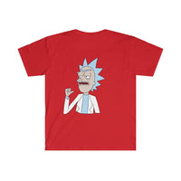 Rick and Morty Rick Freefallin tshirt