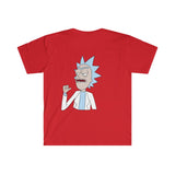 Rick and Morty Rick Freefallin tshirt