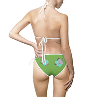 Invader Zim Gir Green Women's Bikini Swimsuit