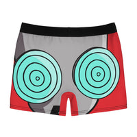 Invader Zim Red Men's Boxer Briefs