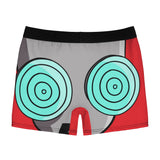 Invader Zim Red Men's Boxer Briefs