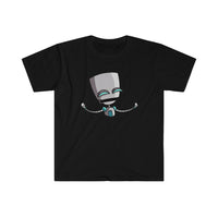 Invader Zim Robot Gir Men's Fitted Short Sleeve Tee
